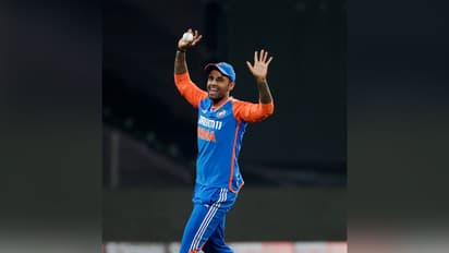 Suryakumar Yadav. (Photo/ANI)