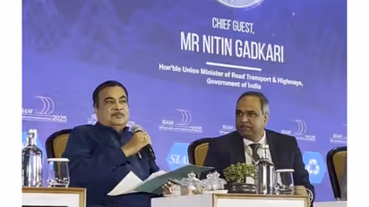 Union Minister for Road Transport and Highways Nitin Gadkari (Photo/@nitin_gadkari on X)