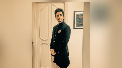 Siddharth (Image source: Instagram/@worldofsiddharth)