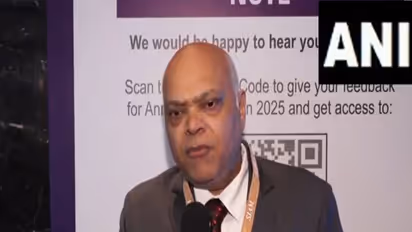 Saurabh Dalela, Director, International Centre for Automotive Technology (Photo/ANI)