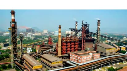 A steel manufacturing plant (File Photo/ANI)