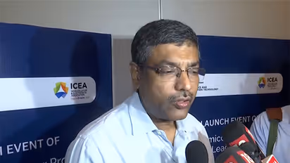 Secretary of Ministry of Electronics and Information Technology, S. Krishnan (File Photo/ANI)