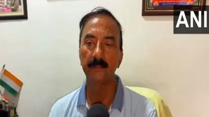 Disha Patani's father Jagdish Patani (Photo/ANI)