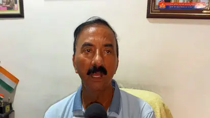 Disha Patani father (Photo/ANI)