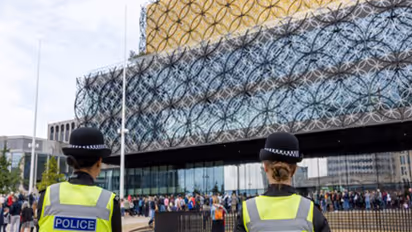 West Midlands police (Photo: X/@WMPolice)