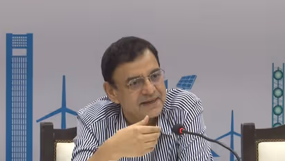 Pramod Kumar Tiwari, Director General Bureau of Indian Standards (BIS) addressing a curtain raiser press conference (Image: ANI)