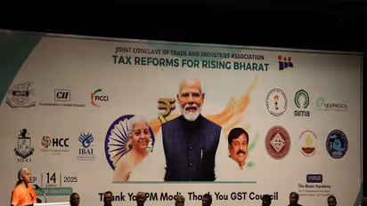 Finance Minister Nirmala Sitharaman in Chennai (Image: X/@nsitharamanoffc)