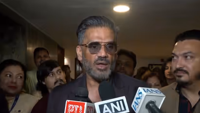 Suniel Shetty (Photo/ANI)