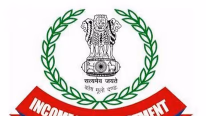 Income Tax Department Logo (File Photo/ANI)