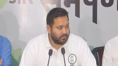 Rashtriya Janata Dal MLA and Leader of Opposition in Bihar Assembly Tejashwi Yadav (Photo/ANI)