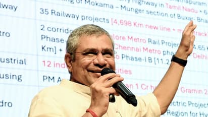 Ashwini Vaishnaw, Minister for Information & Broadcasting, Electronics & IT (File Photo/ANI) 