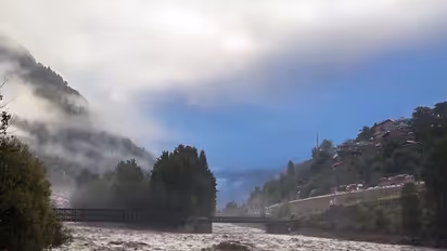 Visuals of Himachal Pradesh's Mandi (File Photo/ANI)