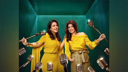 Two Much With Kajol and Twinkle (Photo: Instagram/@primevideoin)