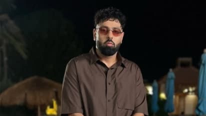 Singer Badshah (Photo/Instagram@badboyshah)