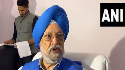 Union Minister Hardeep Puri (Image: ANI)