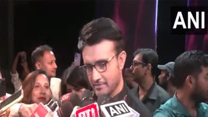 Sourav Ganguly. (Photo: ANI)