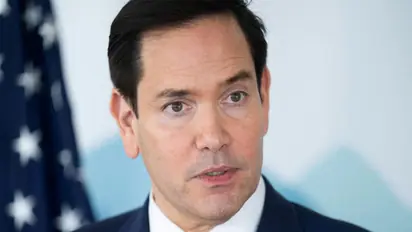 US Secretary of State Marco Rubio (Photo/ Reuters)
