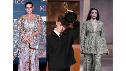 Neha Dhupia, Owen Cooper( and Aditi Rao Hydari (Photo/ANI/@televisionacad)