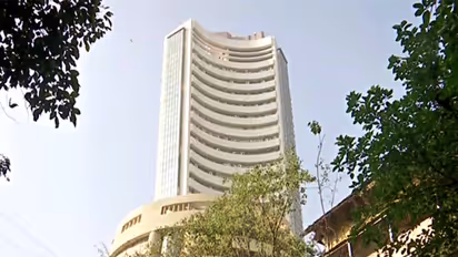 BSE Building (File Photo/ANI)