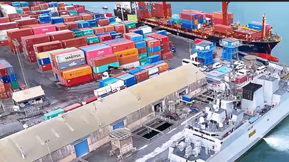 Representative Image of a port (File Photo/ANI)