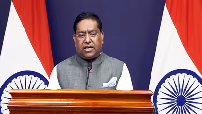 MEA Spokesperson Randhir Jaiswal (Photo/ ANI)