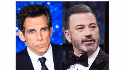 Ben Stiller (Photo: Reuters) and Jimmy Kimmel (Instagram/@jimmykimmel))
