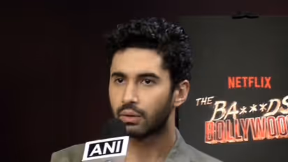 Actor Lakshya (Photo: ANI)