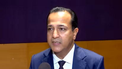 Rahul Kapoor, Global Head of Shipping Analytics & Research, S&P Global Commodity Insights (Photo/ANI) 