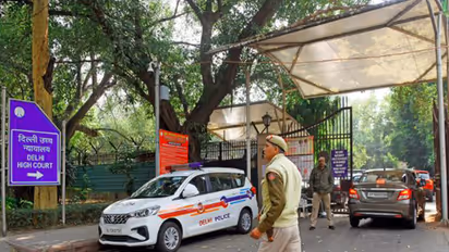 Visuals from outside Delhi High Court (File Photo/ANI)