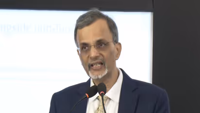 CEA V Anantha Nageswaran (Photo/ANI)