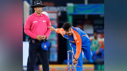 Kuldeep Yadav. (Photo: ANI)