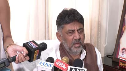 Karnataka Deputy CM DK Shivakumar (Photo/ANI)
