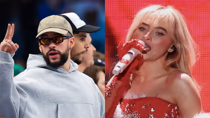Bad Bunny and Sabrina Carpenter (Photo: Reuters)