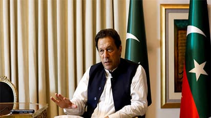 Former Prime Minister and PTI founding chairman Imran Khan (File Photo/Reuters)