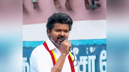 Actor-Politician Vijay (File Photo: ANI)