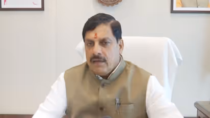 MP CM Mohan Yadav (File Photo/ANI)