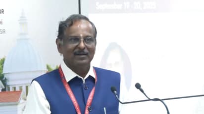 Dr V Narayanan, Chairman, ISRO (Photo/ANI)