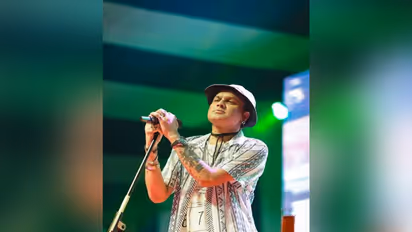 Late singer Zubeen Garg (Image source: Instagram@harshdeepkaurmusic)