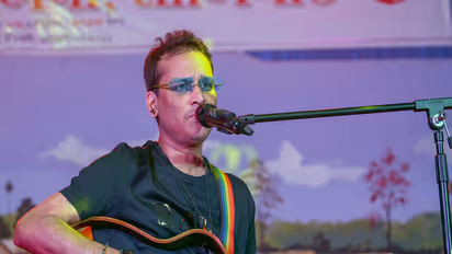 Late singer Zubeen Garg (Image source: ANI)