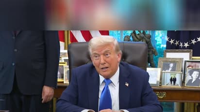  US President Donald Trump (Photo/Youtube of the White House)