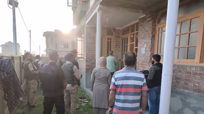 CIK conducts searches at locations across Kashmir Valley. (Photo/CIK)