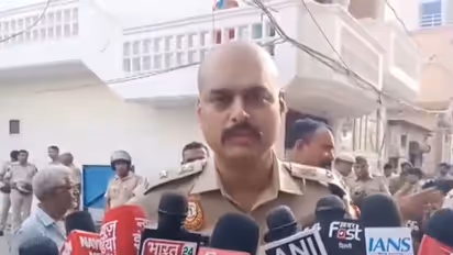 DCP Outer Delhi Sachin Sharma