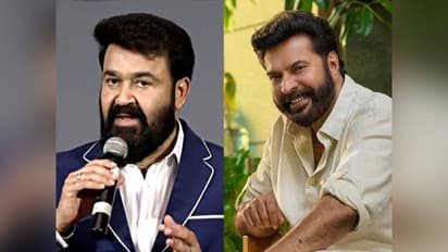 Malayalam actors Mohanlal, Mammootty (Photo: ANI/Instagram@mammootty)