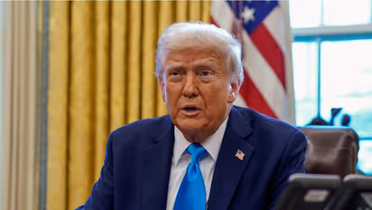 US President Donald Trump during the signing of Presidential order (File Photo/ Reuters)