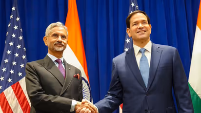 US Secretary of State Marco Rubio meets Indian External Affairs Minister S Jaishankar (Photo/X/Secretary of State Marco Rubio)