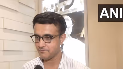 Sourav Ganguly. (Photo/ANI)