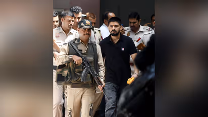Gangster Lawrence Bishnoi (File Photo/ANI)