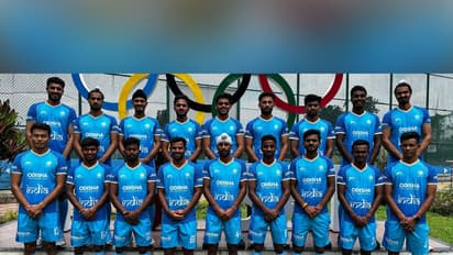 Indian Junior Men’s Hockey Team