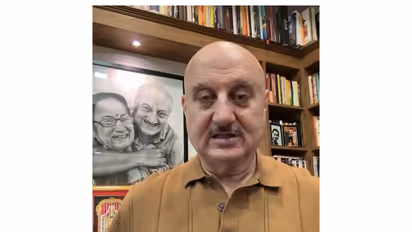 Anupam Kher (Photo/Instagram@anupampkher)