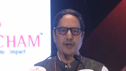 Shashank Priya, Special Secretary and Member (GST), CBIC, Ministry of Finance (Image: ANI)